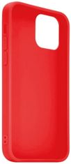 FIXED Story gumírozott hátlapi védőtok Apple iPhone 15 Pro FIXST-1202-RD készülékhez, piros