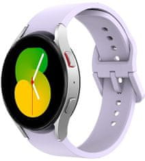 4wrist Szilikon szíj Samsung Galaxy Watch 6/5/4-hoz - Lavender