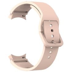 4wrist Szilikon szíj Samsung Galaxy Watch 6/5/4-hoz - Pink Sand