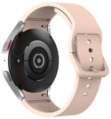 4wrist Szilikon szíj Samsung Galaxy Watch 6/5/4-hoz - Pink Sand