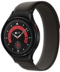 4wrist Trail Loop szíj Samsung Galaxy Watch 6/5/4-hoz - Black