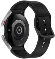 4wrist Szilikon szíj Samsung Galaxy Watch 6/5/4-hoz - Black