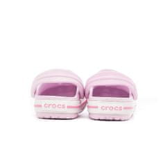 Crocs Klumpa rózsaszín 24 EU Crocband Clog