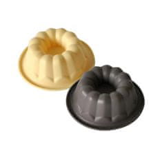 Mini bundt tortaforma, szilikon, 2db