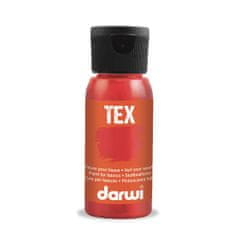 Darwi TEX textilfesték - sárga piros 50 ml