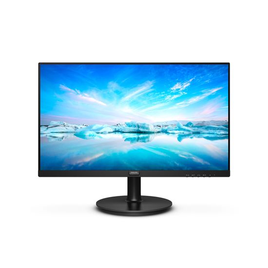 PHILIPS 221V8LD/00 Monitor 21.5inch 1920x1080 VA 75Hz 4ms Fekete