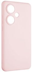 FIXED Story gumírozott hátlapi védőtok OnePlus Nord CE 3 számára FIXST-1084-PK, rózsaszín