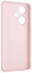 FIXED Story gumírozott hátlapi védőtok OnePlus Nord CE 3 számára FIXST-1084-PK, rózsaszín