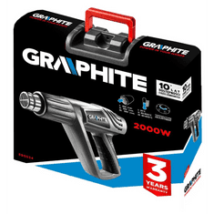 Graphite 59G524 hőlégfúvó 2000W (59G524)