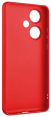 FIXED Story gumírozott hátlapi védőtok OnePlus Nord CE 3 számára FIXST-1084-RD, piros