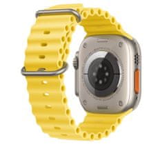 RhinoTech Ocean óraszíj Apple Watch 42/44/45/49mm számára (RTACC404), sárga