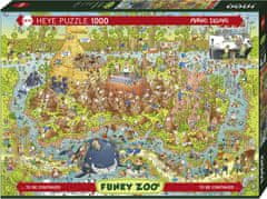 Heye Puzzle Crazy Zoo: Ausztrál kiállítás 1000 db