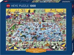 Heye Puzzle Cartoon Classics: Cool down 1000 darab