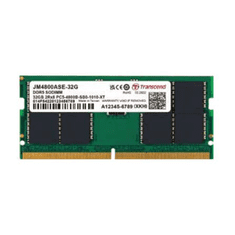 Transcend 16GB 4800MHz DDR5 Notebook RAM CL40 (JM4800ASE-16G) (JM4800ASE-16G)