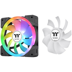 Thermaltake 120mm SWAFAN EX12 ARGB PC Cooling Fan TT Premium Edition 3 Fan Pack (CL-F167-PL12SW-A)