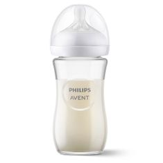 Avent Natural Response palack 240 ml +1m üveg