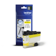 BROTHER LC-3237Y (sárga tinta,1500 ppm @ 5% huzat)