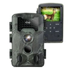 Dexxer Vezeték nélküli hordozható vadászkamera LCD 36Mpx FULL HD