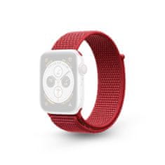 RhinoTech Magic Tape óraszíj Apple Watch 38/40/41mm számára (RTACC414), piros