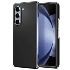 Spigen Samsung Galaxy Z Fold5 SM-F946B, Műanyag hátlap védőtok, Airskin, ultravékony, fekete (138822)