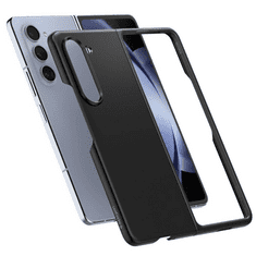 Spigen Samsung Galaxy Z Fold5 SM-F946B, Műanyag hátlap védőtok, Airskin, ultravékony, fekete (138822)