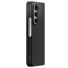 Spigen Samsung Galaxy Z Fold5 SM-F946B, Műanyag hátlap védőtok, Airskin, ultravékony, fekete (138822)