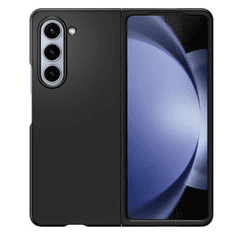 Spigen Samsung Galaxy Z Fold5 SM-F946B, Műanyag hátlap védőtok, Airskin, ultravékony, fekete (138822)