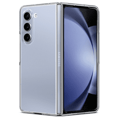 Spigen Samsung Galaxy Z Fold5 SM-F946B, Műanyag hátlap védőtok, Airskin, ultravékony, átlátszó (sérült csomagolás) (RS147138SCS)
