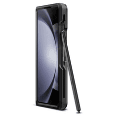 Spigen Samsung Galaxy Z Fold5 SM-F946B, Műanyag hátlap védőtok, Ceruza tartó, Thin Fit Pen - &quot;P&quot;, fekete (RS147149)