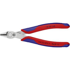 Knipex Super-Knips 78 03 140 Elektronika- és finommechanika Elektronikai csípőfogó 144 mm (78 03 140)