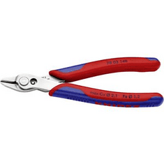 Knipex Super-Knips 78 03 140 Elektronika- és finommechanika Elektronikai csípőfogó 144 mm (78 03 140)