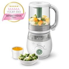 Philips Avent 4in1 gőzölőedény turmixgéppel SCF885/01