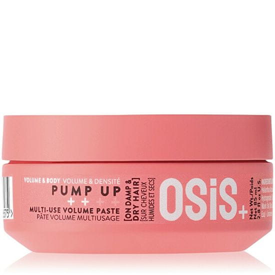 Schwarzkopf Prof. Multifunkcionális volumennövelő hajpaszta OSiS Pump Up (Multi-Use Volume Past) 85 ml