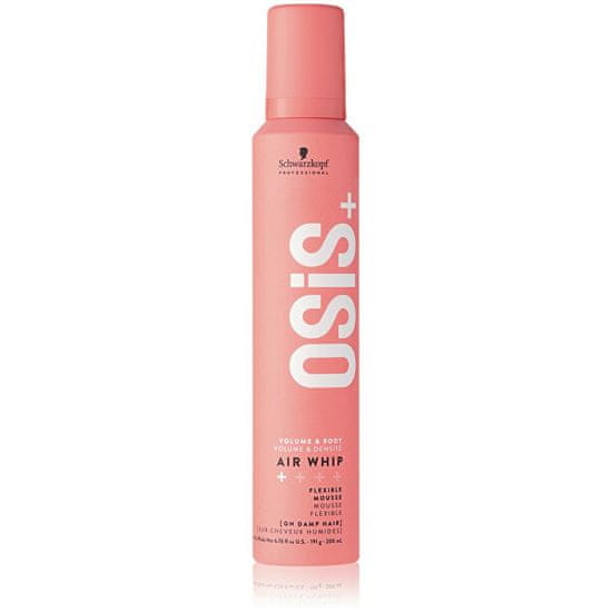 Schwarzkopf Prof. Rugalmas hajhab OSiS Air Whip (Flexible Mousse) 200 ml