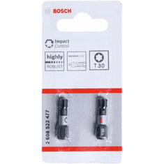 BOSCH 2608522477 Impact Control T30 csavarbit 2 db (2608522477)