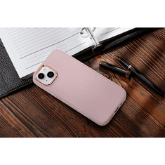 Haffner Apple iPhone 14 szilikon hátlap - Frame - pink (PT-6642)