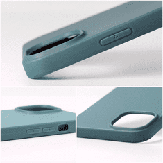 Haffner Xiaomi Redmi 12C szilikon hátlap - Matt Case - zöld (PT-6620)