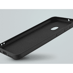 Haffner Xiaomi Redmi 9 szilikon hátlap - Soft Premium - fekete (PT-5884)