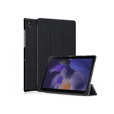 Haffner Samsung Galaxy Tab A8 10.5 X200/X205 védőtok Smart Case fekete (FN0296) (FN0296)