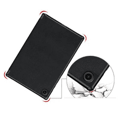 Haffner Samsung Galaxy Tab A8 10.5 X200/X205 védőtok Smart Case fekete (FN0296) (FN0296)