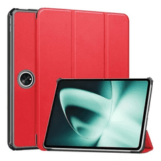 gigapack OnePlus Pad bőr hatású tablet tok piros (GP-143455) (GP-143455)