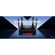 Cudy AX3000 Gigabit WiFi 6 Mesh router (WR3000) (WR3000)