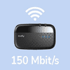 4G LTE mobil Wi-Fi router (MF4) (MF4)