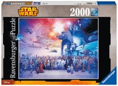 Ravensburger Puzzle Star wars/2000 darab