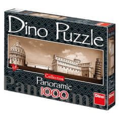 Dino Toys Puzzle Pisa látképe 1000 darab