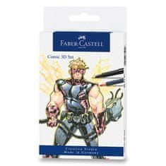 Faber-Castell Comic 3D filctoll készlet 11 db