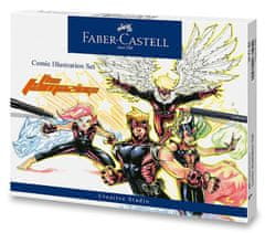 Faber-Castell Faber - Castell Marker Comic illusztrációs készlet 15 db