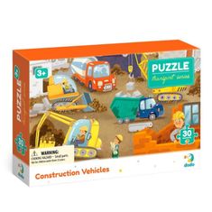 DoDo Puzzle Profession építőgépek 30 darab