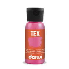 Darwi TEX textilfesték - Rózsaszín 50 ml