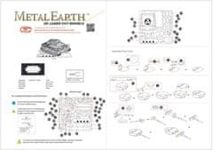 Metal Earth 3D fém modell tank Tiger I